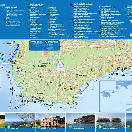 La Casetta Di Posillipo Νάπολη Εξωτερικό φωτογραφία