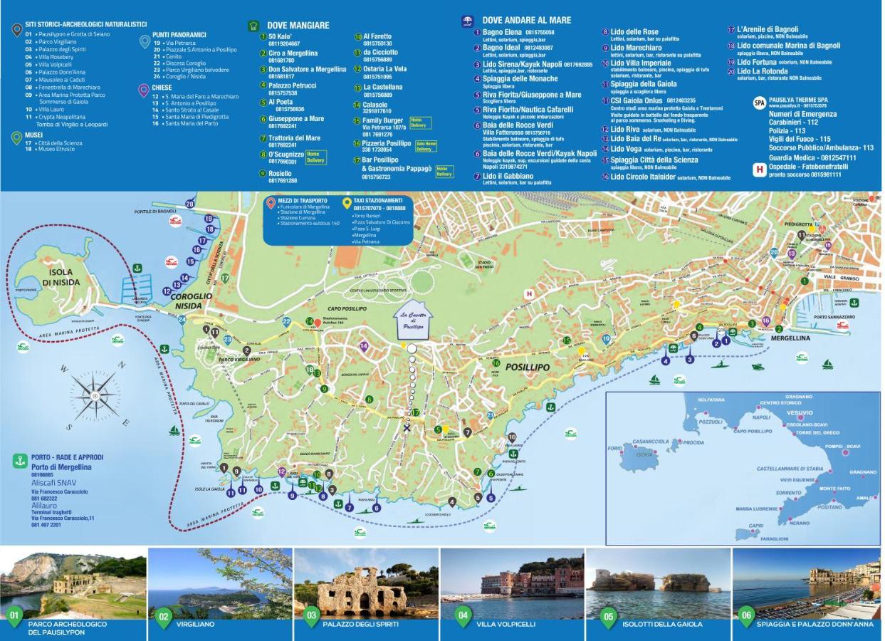 La Casetta Di Posillipo Νάπολη Εξωτερικό φωτογραφία